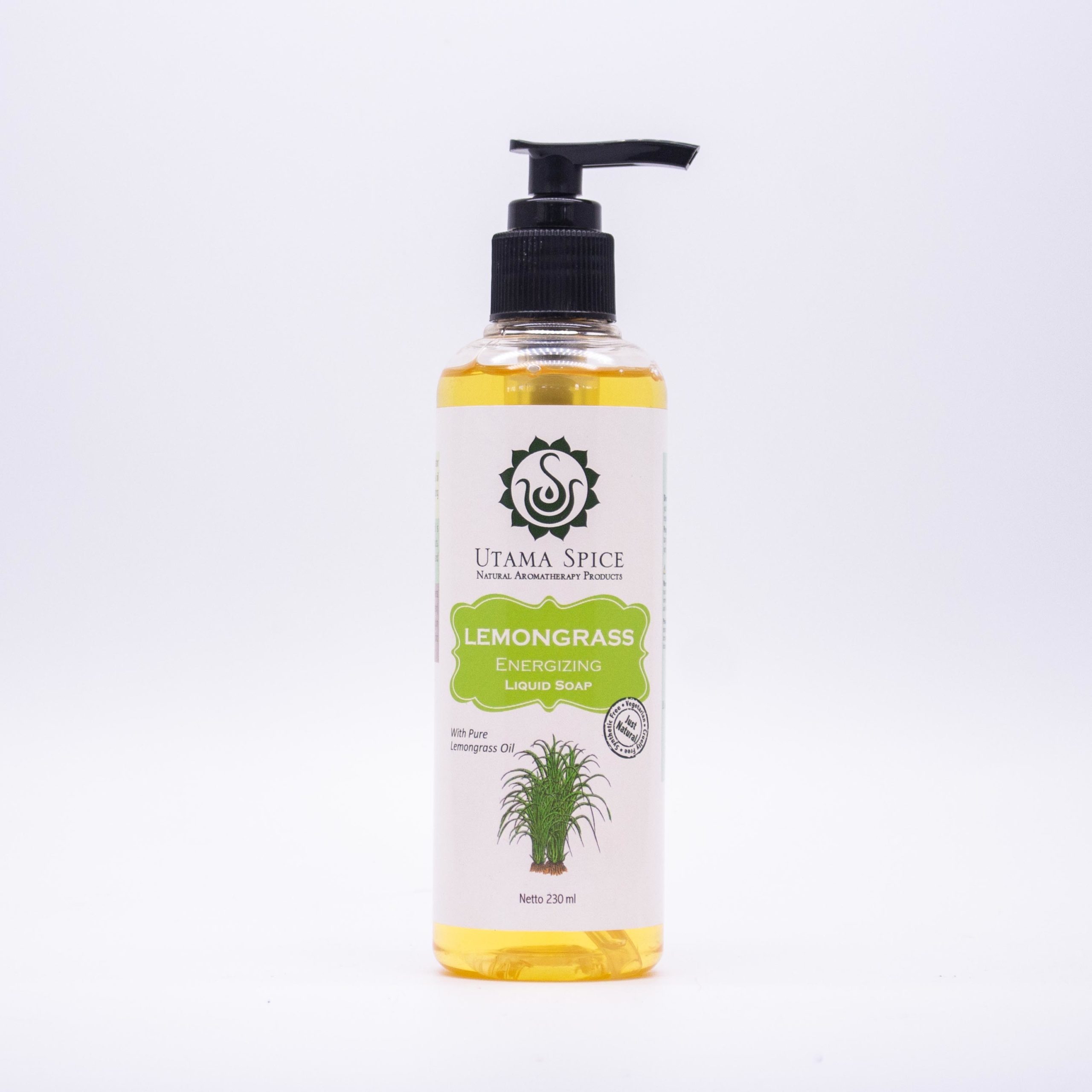 Lemongrass Liquid Soap 230ml