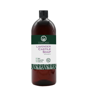 Castile Soap Lavender 1 Liter