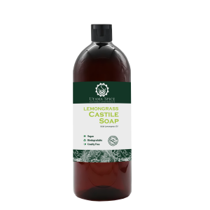 Castile Soap Lemongrass 1 Liter