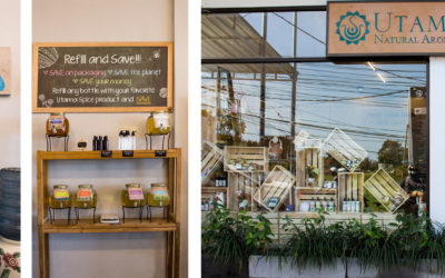 The Utama Spice In Store Recycling Program