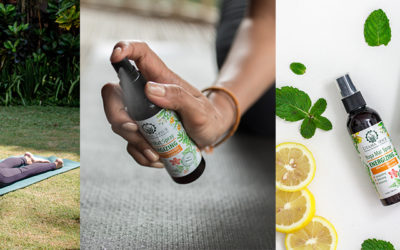 Keeping Your Yoga Mat Clean Naturally