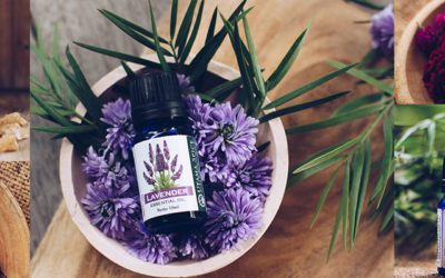 Essential Oils to Help Scar Healing 