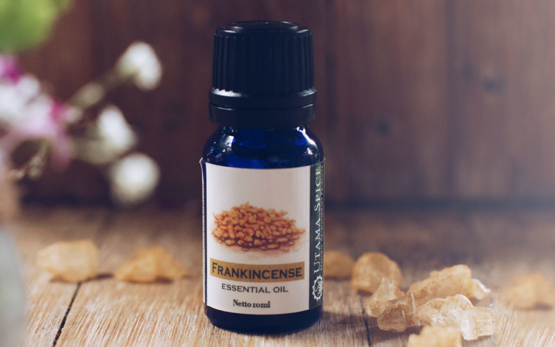 Frankincense for Skincare 