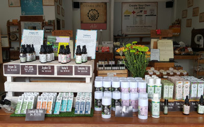 Aromatherapy Store Products Website