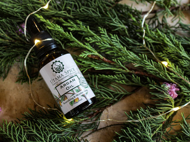 utama spice best argan oil skincare acne pimple treatment