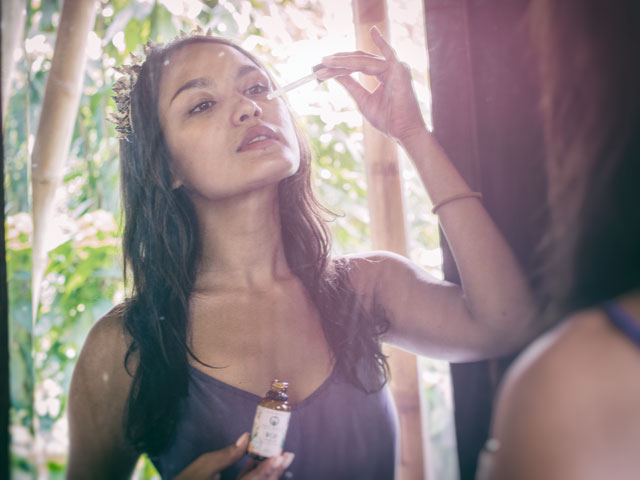 utama spice best argan oil skincare acne pimple treatment