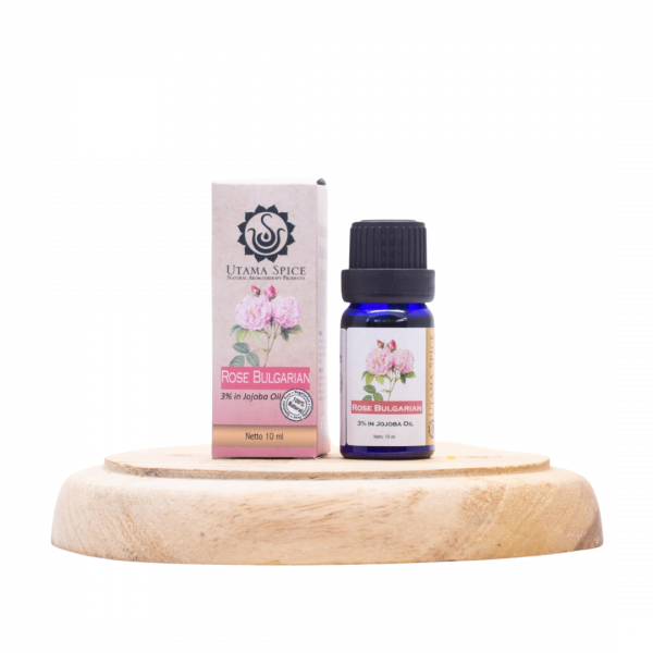 Rose Bulgarian Essential Oil 3% Dilution in Jojoba Oil 10 ml