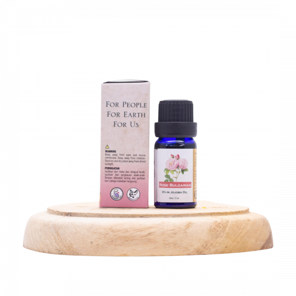 Rose Bulgarian Essential Oil 3% Dilution in Jojoba Oil 10 ml - Image 4
