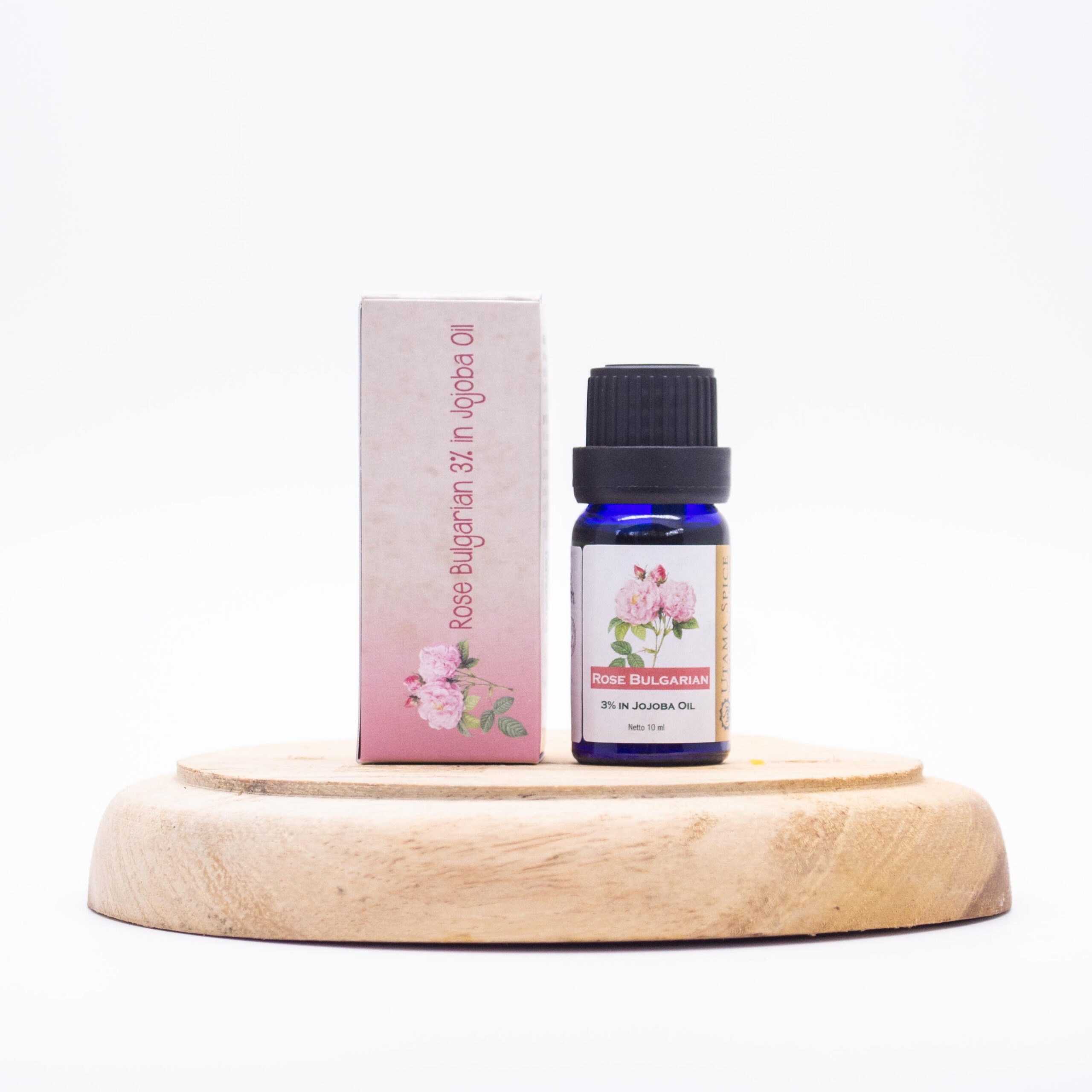 Rose Bulgarian Essential Oil 3 Dilution In Jojoba Oil Utama Spice