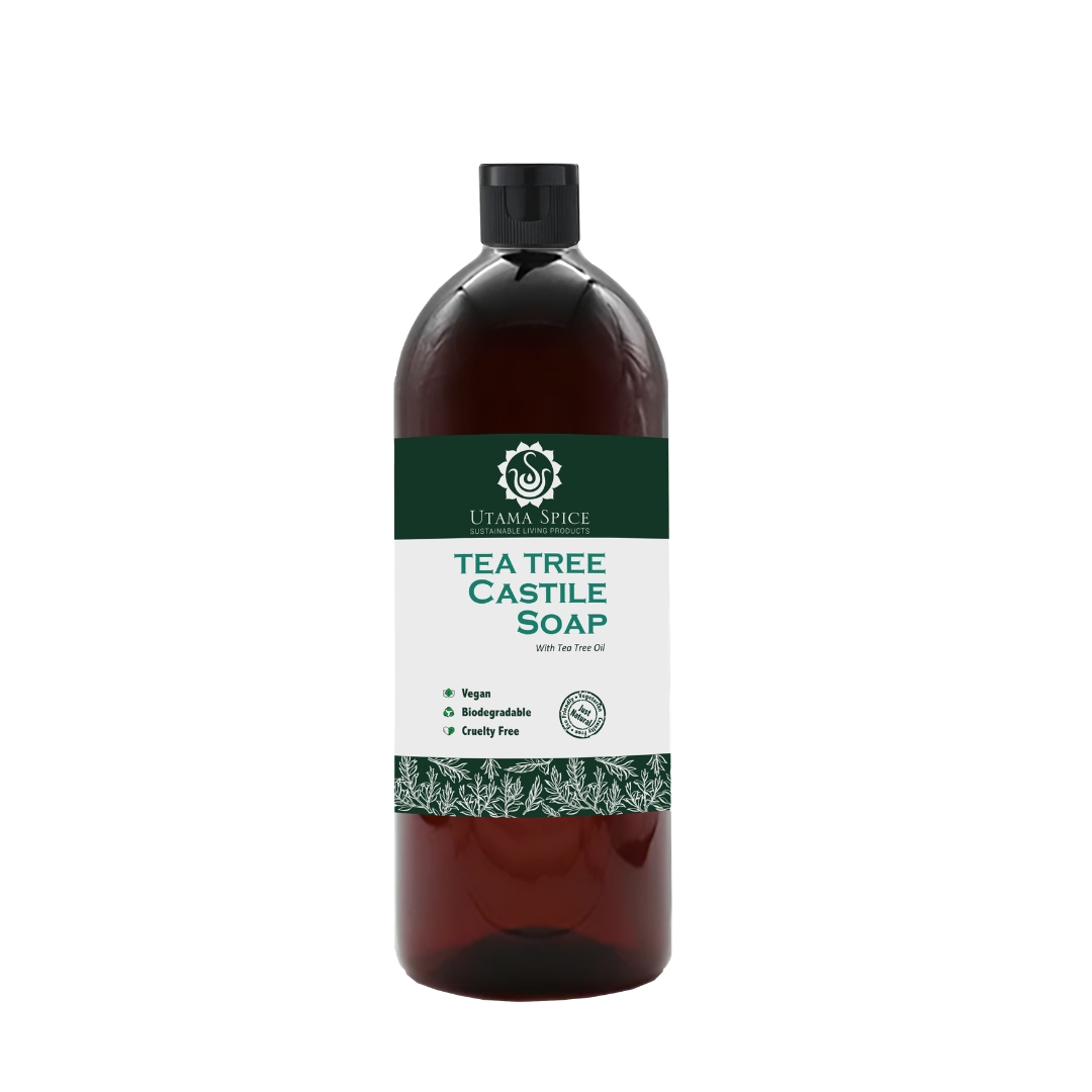 Castile Soap Tea Tree 1 Liter