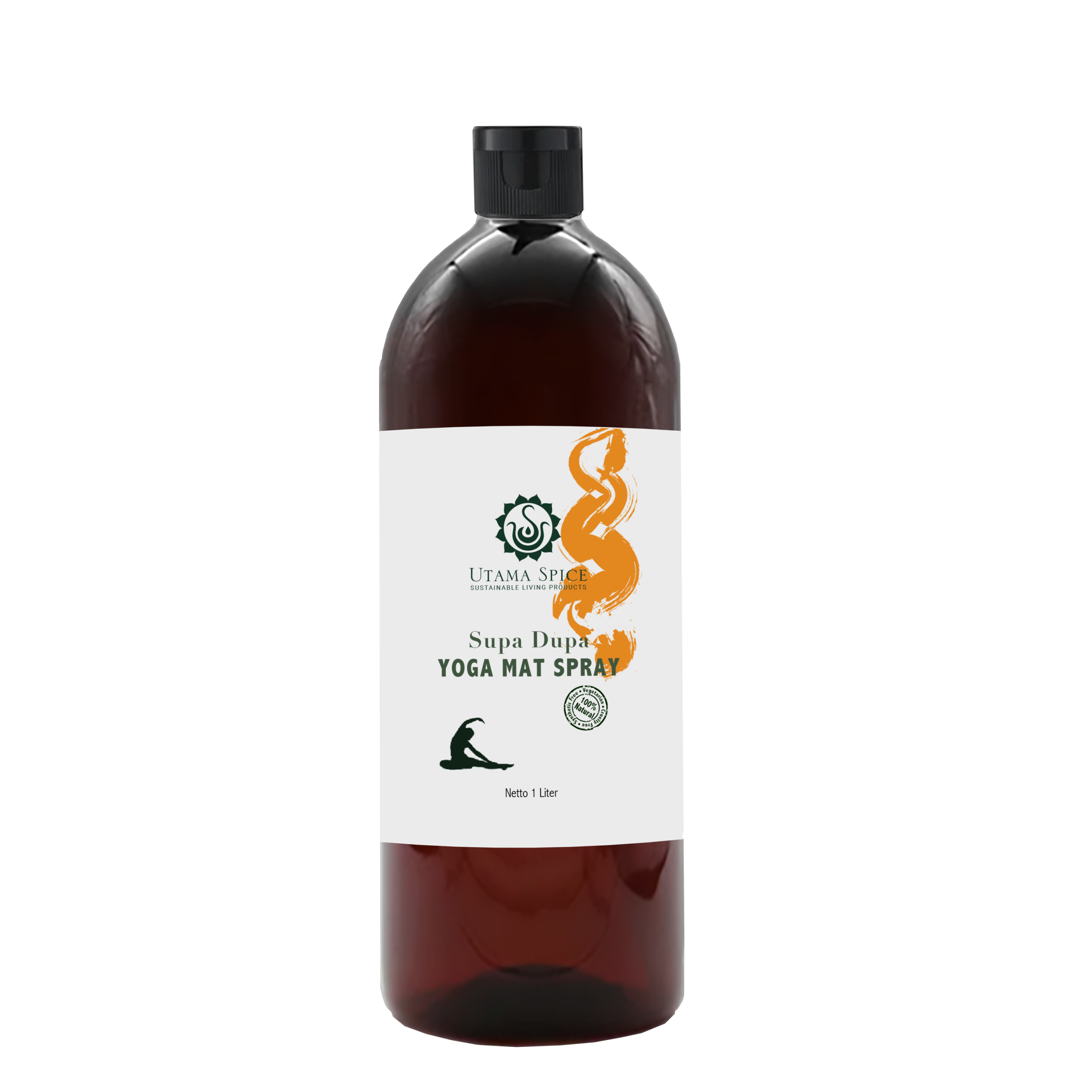 Supa Dupa Yoga Mat Spray 1 Liter