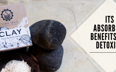 Clay: Its Absorbent Benefits For Detoxing