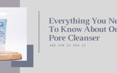 Everything You Need To Know About Our Pore Cleanser And How To Use It