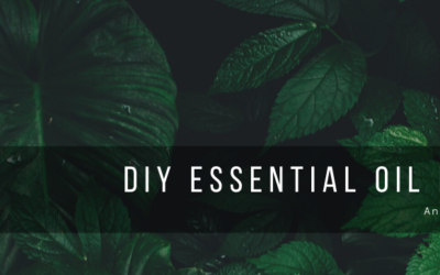 DIY Essential Oil Roller: Antiviral Recipe