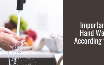 Importance of Hand Washing According to WHO