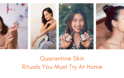 Quarantine Skin Rituals You Must Try At Home