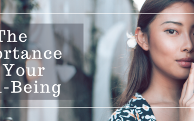 The Importance Of Your Well-Being