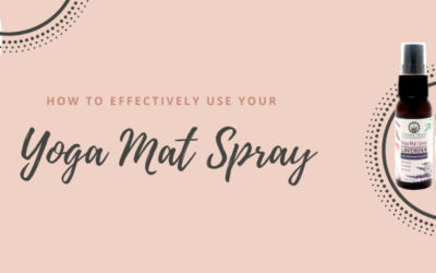How To Effectively Use Your Yoga Mat Spray