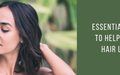 Essential Oils To Help With Hair Loss