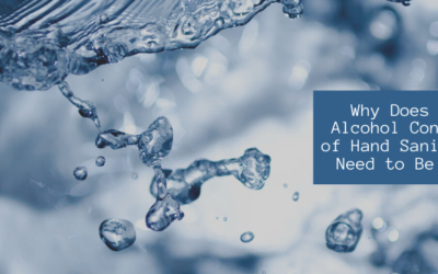 Why Does The Alcohol Content Of Hand Sanitizer Need To Be 70 Percent?