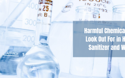 Harmful Chemicals To Look Out For In Hand Sanitizer And Why