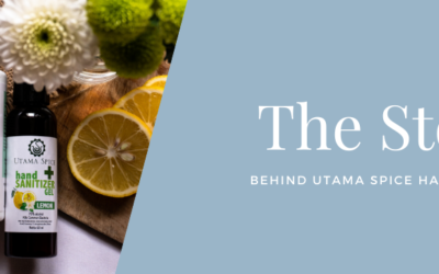 The Story Behind Utama Spice Hand Sanitizer
