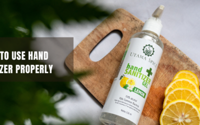 How To Use Hand Sanitizer Properly