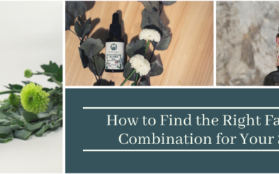 How to Find the Right Face Oil Combination for Your Skin