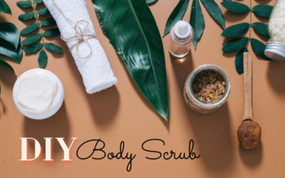 DIY Body Scrub Using Virgin Coconut Oil