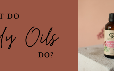 What Do Body Oils Do?