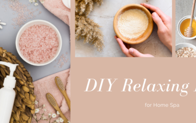 DIY Relaxing Blend for Home Spa