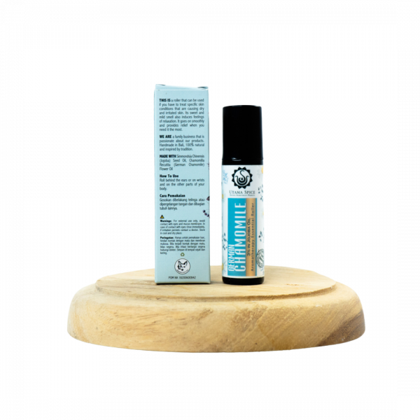 Roller Essential Oil German Chamomile 10 ml - Image 2