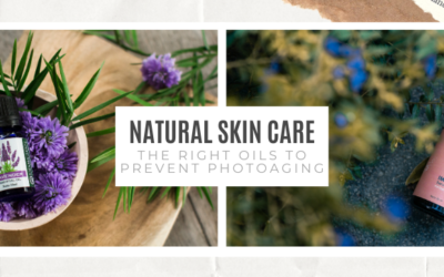 Natural Skin Care: The Right Oils To Prevent Photoaging