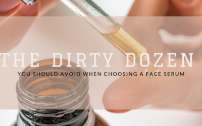 The Dirty Dozen You Should Avoid When Choosing A Face Serum