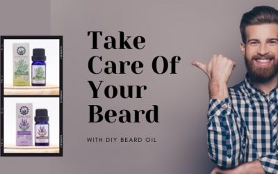 Take Care Of Your Beard With DIY Beard Oil