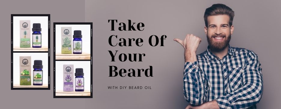 Take Care Of Your Beard With DIY Beard Oil