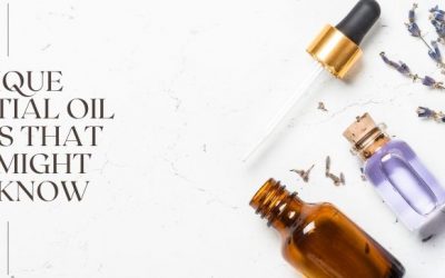 7 Unique Essential Oil Hacks That You Might Not Know