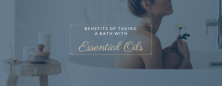 Benefits of Taking a Bath With Essential Oils