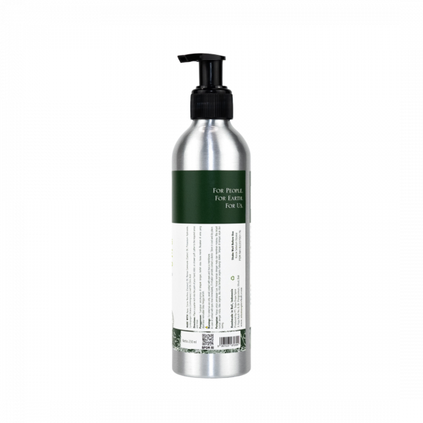 Castile Soap Lemongrass 230 ml Aluminium - Image 2