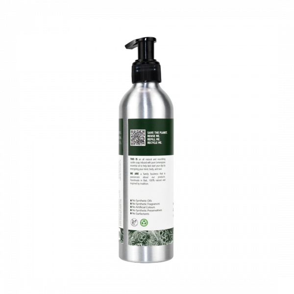 Castile Soap Lemongrass 230 ml Aluminium - Image 3