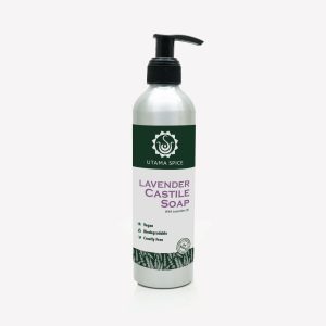 Castile Soap Lavender 230 ml Aluminium