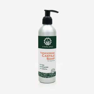 Castile Soap Tangerine 230 ml Aluminium