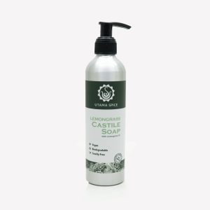 Castile Soap Lemongrass 230 ml Aluminium
