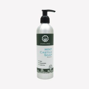 Castile Soap Peppermint 230 ml Aluminium