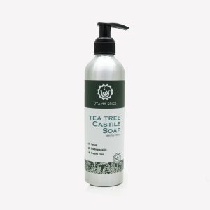 Castile Soap Tea Tree 230 ml Aluminium